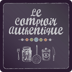 logo du Comptoir Authentique, épicerie fine à Sarlat