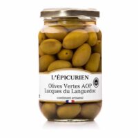 Olives vertes de Lucques AOP 380gr