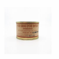 Foie gras d’oie entier (Boîte) 60gr