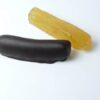 un gingembre confit enrobé de chocolat noir Guinguet
