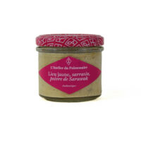 Rillettes Lieu jaune, Sarrasin et Poivre 90gr