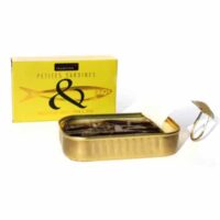 Sardines à l’huile d’olive Saveur Citron Thym 90gr