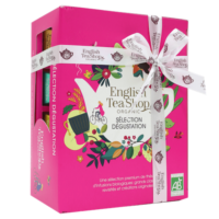 Coffret sélection dégustation de Thés et Infusions bio (12 sachets pyramides)