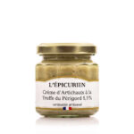 Crème d&rsquo;artichaut à la Truffe du Périgord 1,1% 100gr