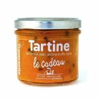 Tartinable le Cadeau (butternut, kaki, arôme truffe noire) 110gr