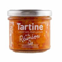Tartinable à la Réunion (citron vert, rhum, piment) 110gr