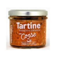 Tartinable en Corse (châtaigne et clémentine) 110gr