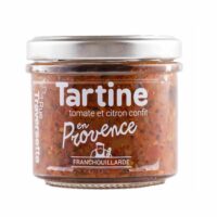 Tartinable en Provence (tomate et citron confit) 110gr