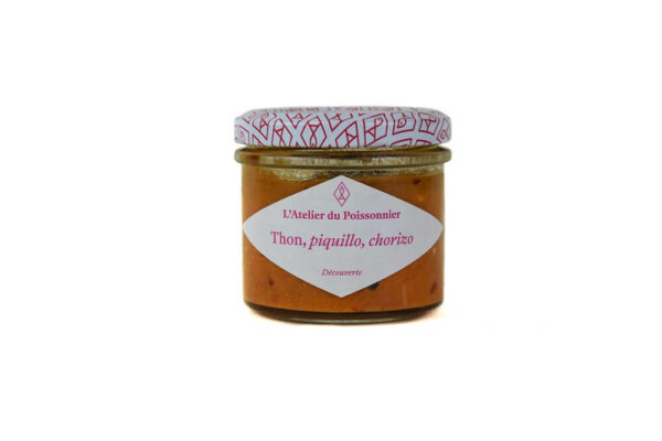 Rillettes Thon Piquillo et Chorizo 90gr