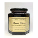 Confiture artisanale à la Cerise noire 325gr