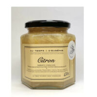 Confiture artisanale au citron 325gr