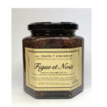 Confiture artisanale Figue et Noix 325gr