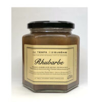 Confiture artisanale à la Rhubarbe 325gr