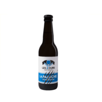 Bière Blanche La Paluche “Brasserie Les 2 Ours” 33cl