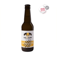 Bière Blonde La Paluche “Brasserie Les 2 Ours” 75cl