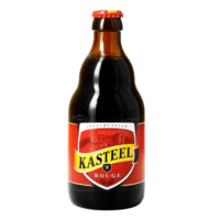 Bière Kasteel Rouge (aromatisée cerise) 33cl