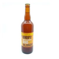 Bière Brasserie La Lutine (blonde) Bio 75cl
