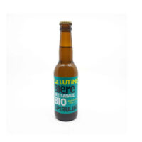 Bière La Lutine (spiruline) Bio 33cl