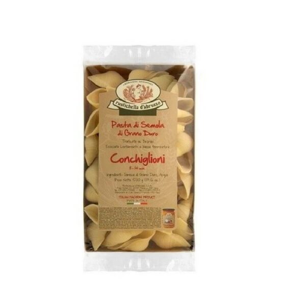 Conchiglioni artisanales Rustichella 500gr