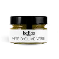 Mézé d’olives vertes Chalkidiki 90gr