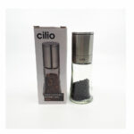 Moulin à poivre Inox Bari Cilio 14cms