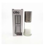 Moulin à sel Inox Bari Cilio 14cms