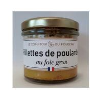 Rillettes de poularde au Foie gras 100gr