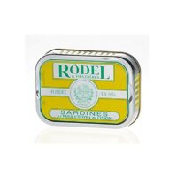 Sardines Citron Huile d’olive Rodel 1/6 115gr