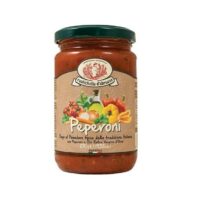 Sauce Peperoni tomates et poivrons 270gr
