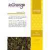 Thé de la Chance Thé vert Citron Ginseng (vrac 100gr) – Image 2