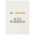 Carte « Just Married »