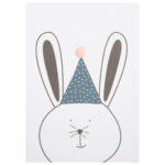 Carte postale  « Lapin »