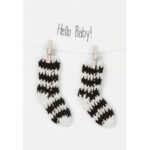 Carte postale naissance « Hello Baby ! »