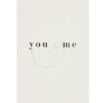 Carte « You and Me »