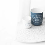 Photophore bleu « Love Wonder »