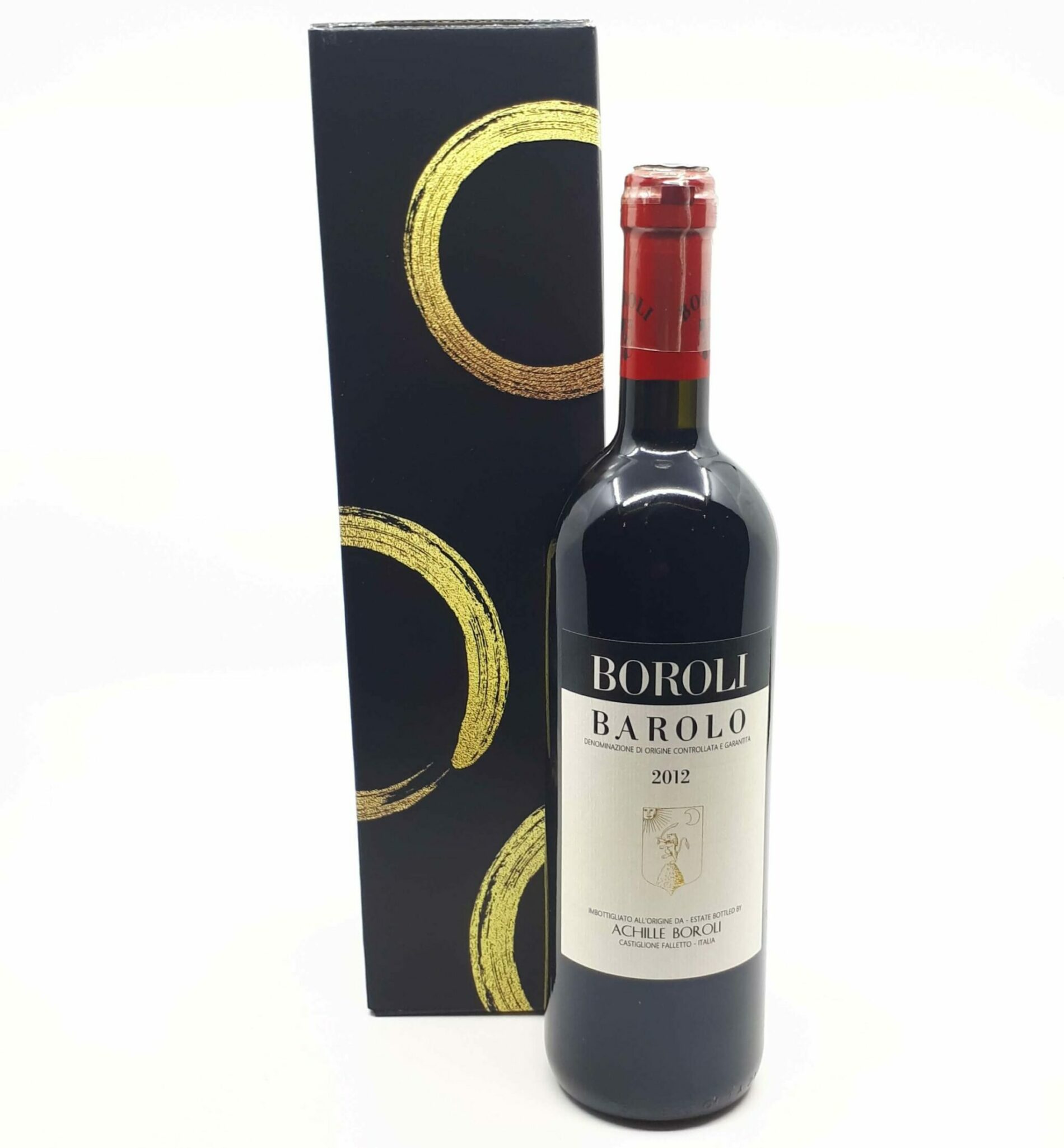 Vin rouge Barolo 2012 (Italie) 75cl - Le Comptoir Authentique