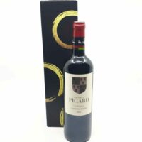 Vin rouge St Estèphe Château Picard 2016 75cl