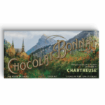 Tablette de chocolat noir Chartreuse 100gr