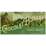 Tablette de chocolat noir Géant des brumes 100gr