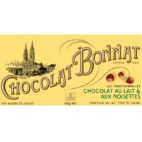 Tablette de chocolat lait et noisettes 100gr