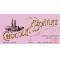 Tablette de chocolat lait Morenita 100gr