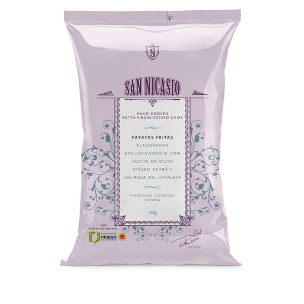 Chips au Sel rose de l'Himalaya 150gr