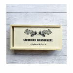 Coffret bois Made in France