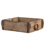 Ancien moule à briques double