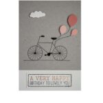 Carte « A very Happy Birthday to lovely you » – Räder