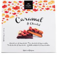 Caramel et chocolat noir aux superfruits 200gr