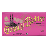 Tablette de chocolat noir Haïti 100gr
