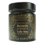 Moutarde aux brisures de truffe noire 1,2% 130gr