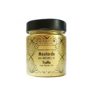 Moutarde aux brisures de truffe brumale 1,5% 130gr