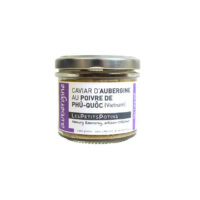 Caviar d’aubergine au poivre de Phù-Quôc 105gr